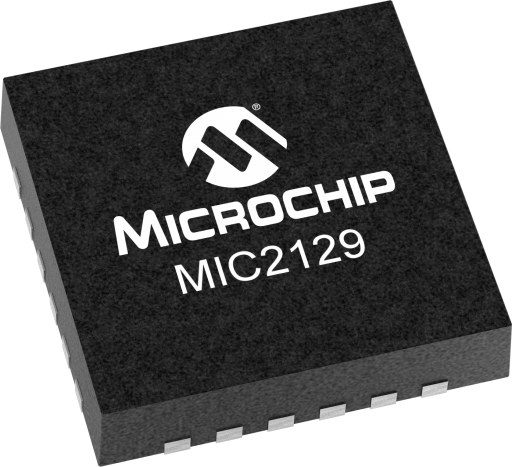 MIC2129T-E/U3B — Manufacturer package reference image, VQFN-24