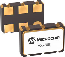 VX-705-ECE-KXAN-155M520000 — Manufacturer package reference image, LDFN-6