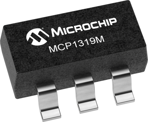 MCP1319MT-26AE/OT — Manufacturer package reference image, SOT-23
