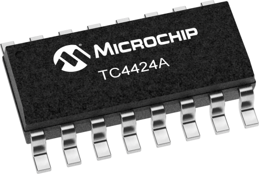 TC4424AVOE713 — Manufacturer package reference image, SOIC-16