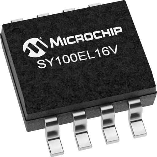 SY100EL16VZG-TR — Manufacturer package reference image, SOIC-8