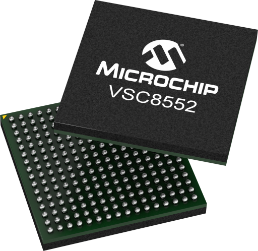 VSC8552XKS-02 — Manufacturer package reference image, PBGA-256