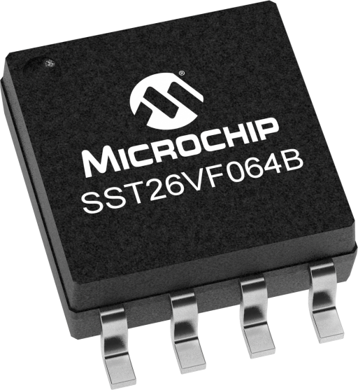 SST26VF064B-104V/SM — Manufacturer package reference image, SOIJ-8
