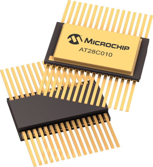 AT28C010-25FM/883 — Manufacturer package reference image, FLATPACK-32