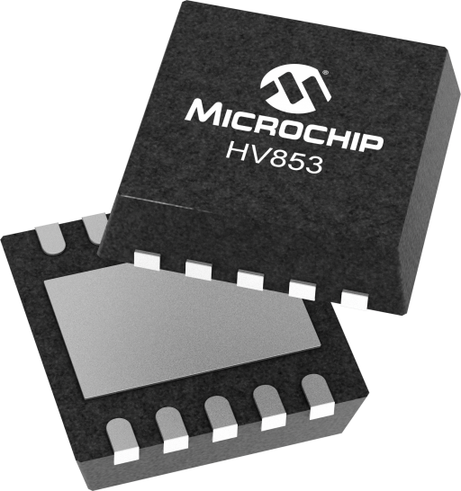HV853K7-G — Manufacturer package reference image, WDFN-10
