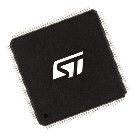 SPC563M64L5COAR — Manufacturer package reference image, LQFP 144 20x20x1.4 mm