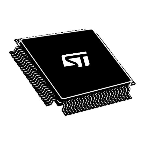 STM32H755BIT3 — Manufacturer package reference image, LQFP 208 28x28x1.4 mm