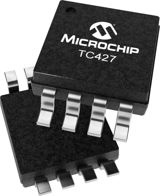 TC427CUA713 — Manufacturer package reference image, MSOP-8