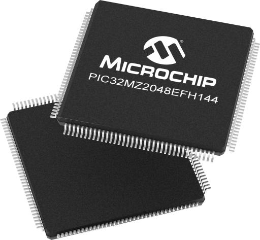 PIC32MZ2048EFH144T-I/PL — Manufacturer package reference image, LQFP-144