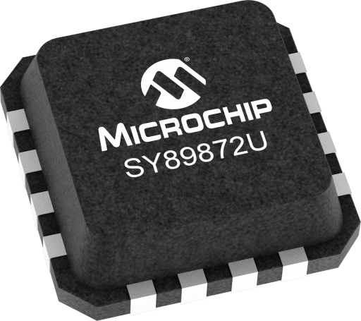 SY89872UMG-TR — Manufacturer package reference image, VQFN-16