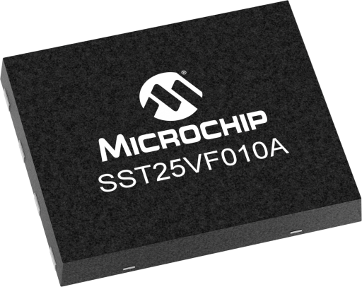 SST25VF010A-33-4I-QAE — Manufacturer package reference image, WSON-8
