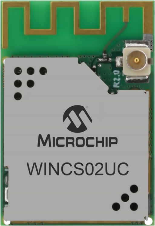 WINCS02UCI/100 — Manufacturer package reference image, MODULE-28