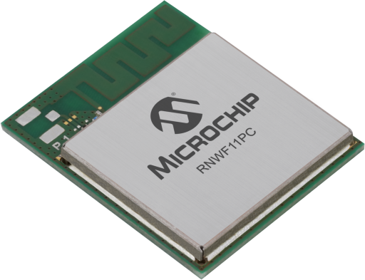 RNWF11PCI100 — Manufacturer package reference image, MODULE-54