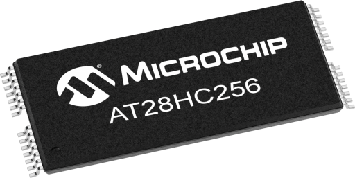 AT28HC256F-90TU-T-17 — Manufacturer package reference image, TSOP-28