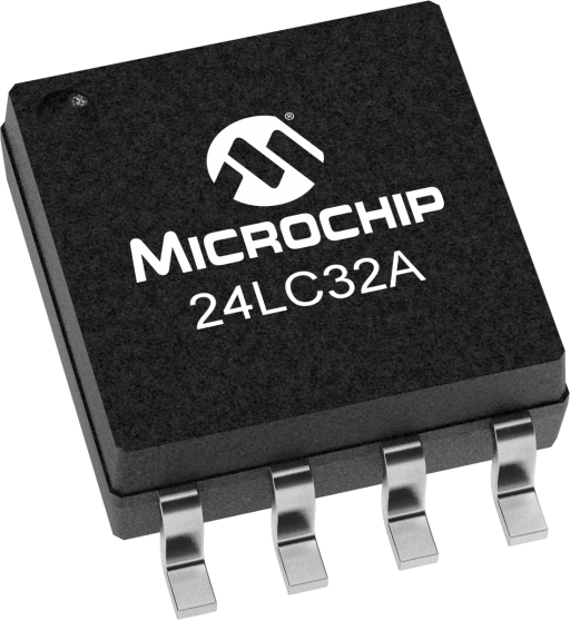 24LC32AT-E/SM — Manufacturer package reference image, SOIJ-8
