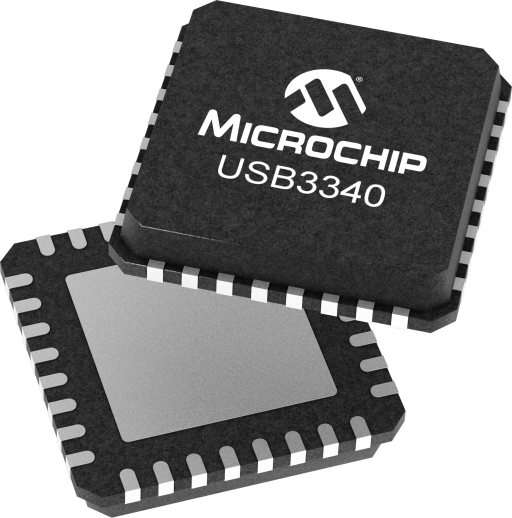USB3340-EZK — Manufacturer package reference image, VQFN-32