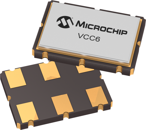 VCC6-RCF-250M000000_SNPB — Manufacturer package reference image, LDFN-6