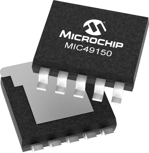 MIC49150-1.5WR — Manufacturer package reference image, SPAK-5