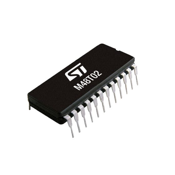 M48T02-150PC1 — Manufacturer package reference image, PDIP 24 .7