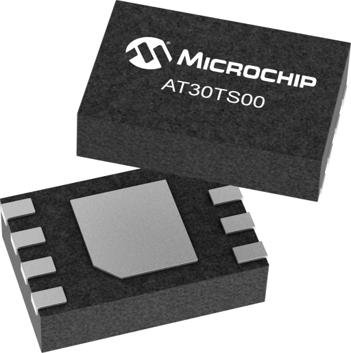 AT30TS00-MAH-T — Manufacturer package reference image, WDFN-8