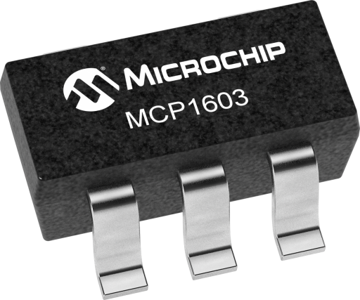 MCP1603T-150I/OS — Manufacturer package reference image, TSOT-5