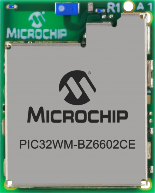 PIC32WM-BZ6602CE-I — Manufacturer package reference image, MODULE-50