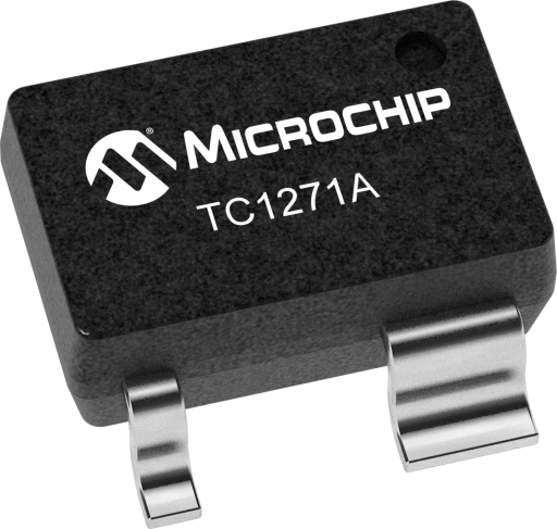 TC1271ARAVRCTR — Manufacturer package reference image, SOT-143