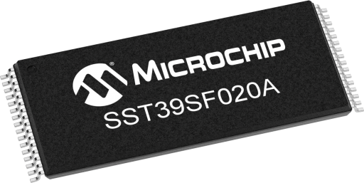 SST39SF020A-55-4I-WHE — Manufacturer package reference image, TSOP-32