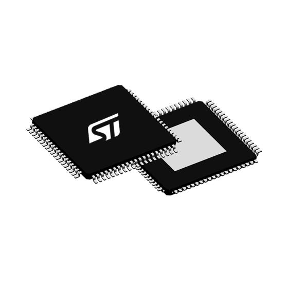 STM32G0C1MET6 — Manufacturer package reference image, LQFP 80 12x12x1.4 mm