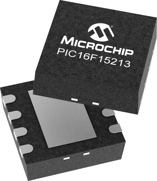 PIC16F15213T-E/MFVAO — Manufacturer package reference image, DFN-8
