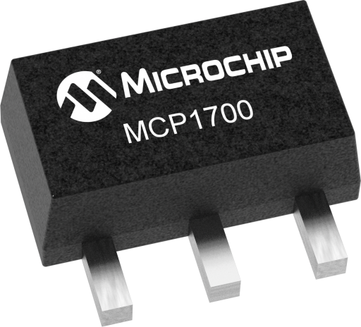 MCP1700T-5002E/MBVAO — Manufacturer package reference image, SOT-89