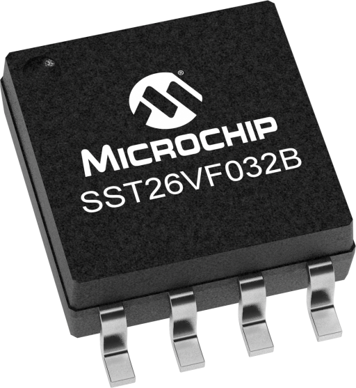 SST26VF032BT-104V/SM70SVAO — Manufacturer package reference image, SOIJ-8