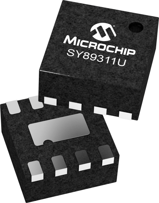 SY89311UMG-TR — Manufacturer package reference image, VDFN-8