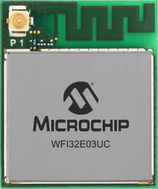 WFI32E03UCI — Manufacturer package reference image, MODULE-54