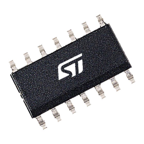 TD350E — Manufacturer package reference image, SO-14