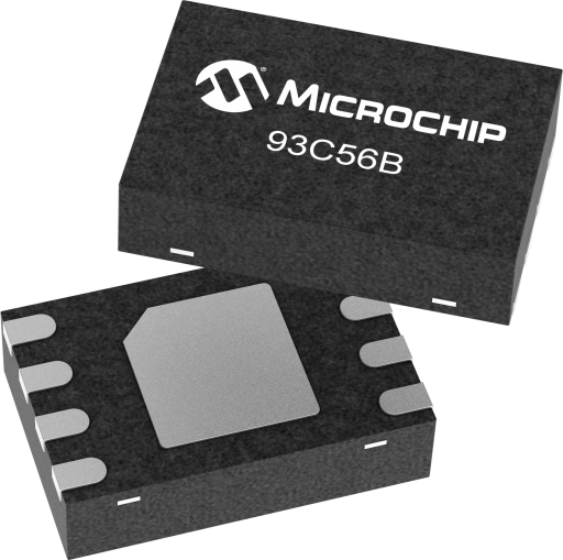 93C56BT-I/MNY — Manufacturer package reference image, TDFN-8