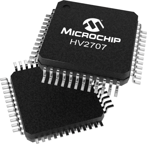 HV2707T-C/R8X — Manufacturer package reference image, LQFP-48