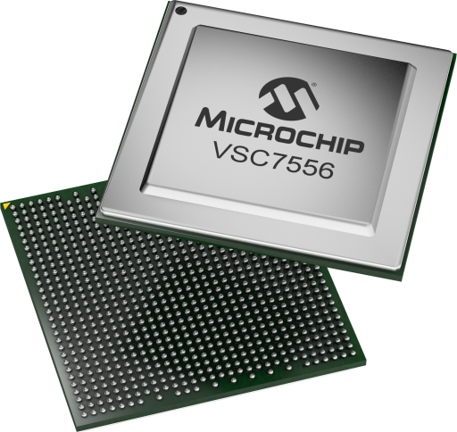 VSC7556-V/5CC — Manufacturer package reference image, FCBGA-888