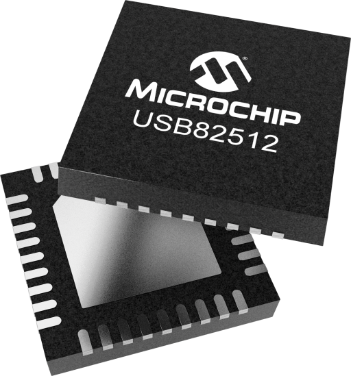 USB82512AMR-A-V01 — Manufacturer package reference image, VQFN-36
