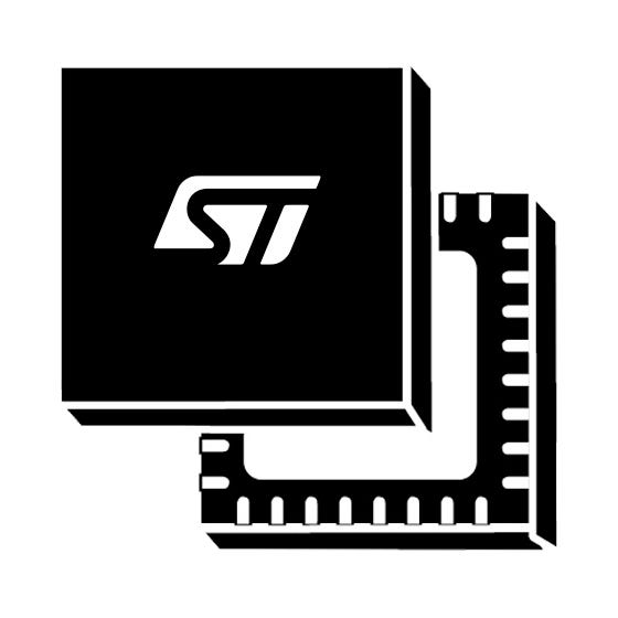 STM32U375CEU6Q — Manufacturer package reference image, UFQFPN 48 7x7x0.55 mm