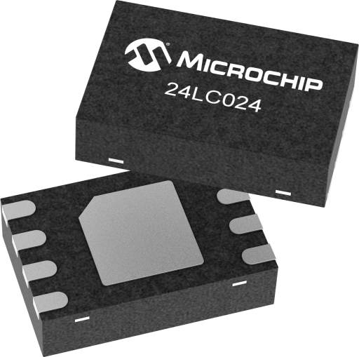 24LC024T-I/MNY — Manufacturer package reference image, TDFN-8