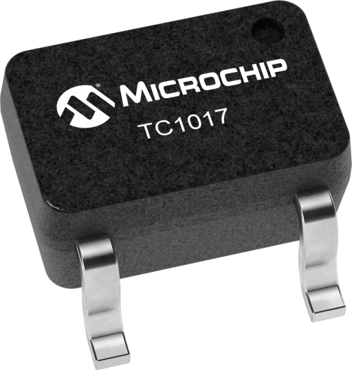 TC1017-2.5VLTTR — Manufacturer package reference image, SC70