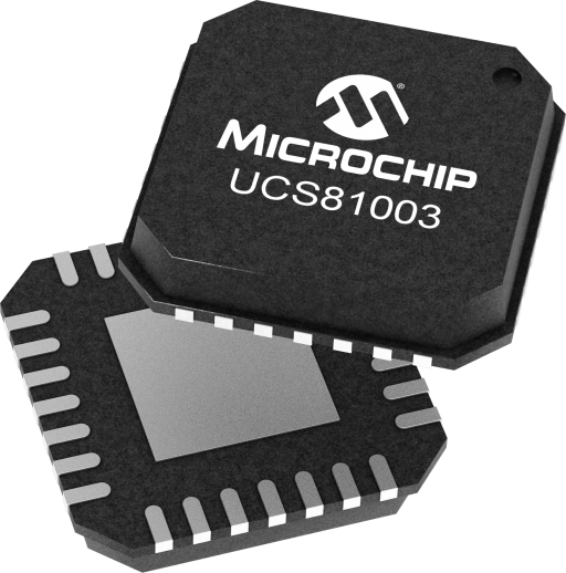 UCS81003AM-C1A-V03 — Manufacturer package reference image, VQFN-28