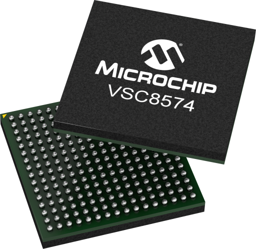 VSC8574XKS-05 — Manufacturer package reference image, PBGA-256