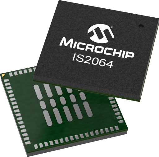 IS2064GM-012 — Manufacturer package reference image, VFLGA-68