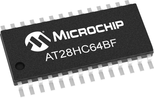 AT28HC64BF-12SU-T — Manufacturer package reference image, SOIC-28