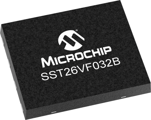 SST26VF032BT-80E/MF70SVAO — Manufacturer package reference image, WSON-8