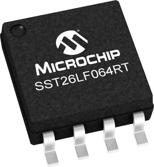SST26LF064-80-RT/HHB-E — Manufacturer package reference image, CDFP-8