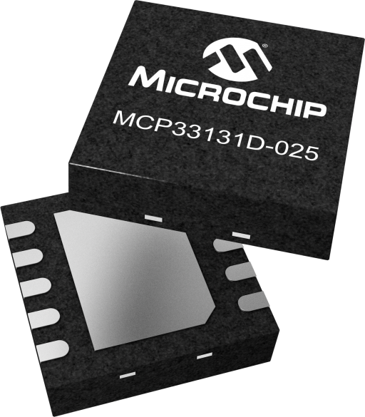 MCP33131D-025T-E/MN — Manufacturer package reference image, TDFN-10
