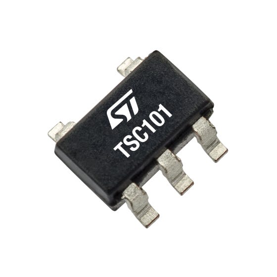 LD2985BM33R — Manufacturer package reference image, SOT23-5L